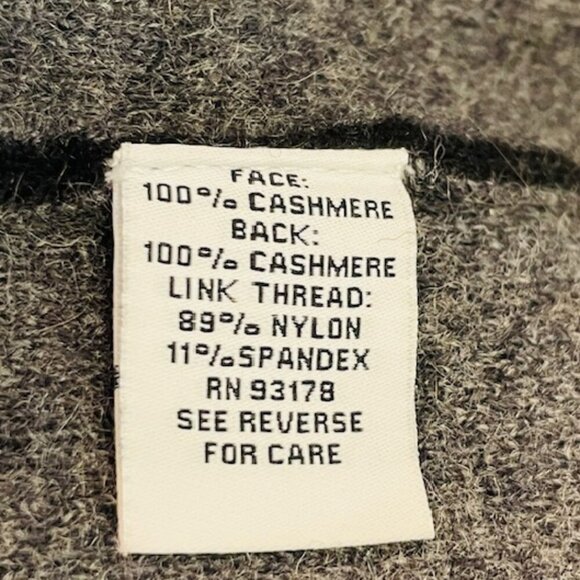 The Cashmere Project 100% Cashmere Open Front Long Cardigan Jacket Topper XS - Picture 7 of 7